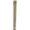 Ekena Millwork Traditional Slat Rough Sawn Bracket, Douglas Fir, 4"W x 40"D x 48"H BKT04X40X48TRA06RDF - alternate 2